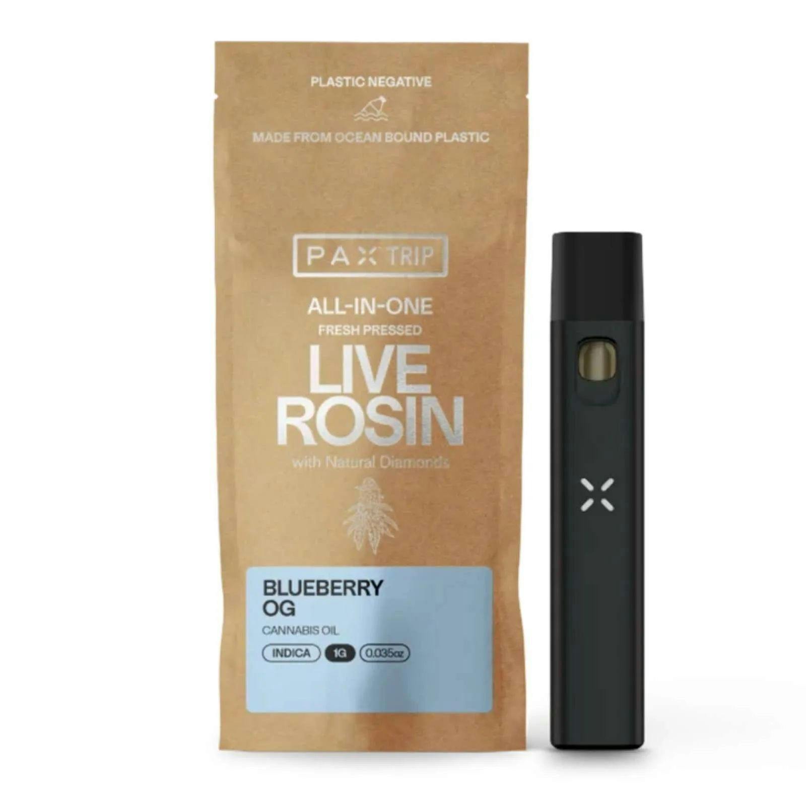 PAX Blueberry OG: With