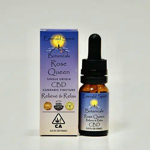 ROSE QUEEN CBD TINCTURE - 15ML