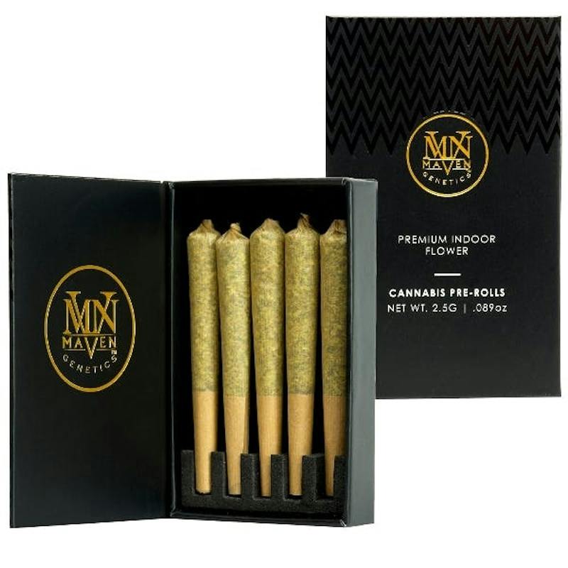 Orange Sapphire | 5pk Prerolls | 3g