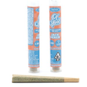 Jack Herer: 1.5g Preroll