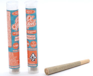 MENDO BREATH: 1.5g Preroll