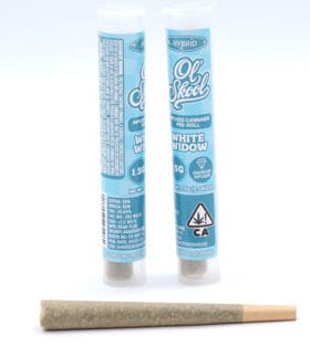 White Widow: 1.5g Preroll