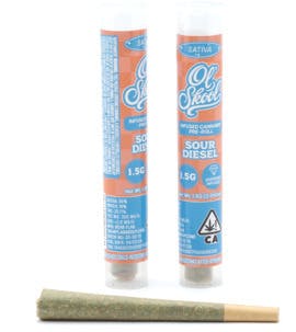 Sour Diesel: 1.5g Preroll