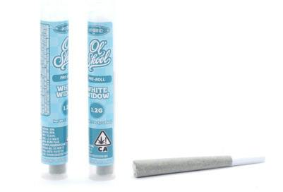 White Widow | 1.2g Preroll