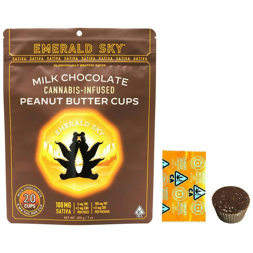 Milk Chocolate: Peanut Butter Cups