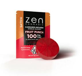 SATIVA FRUIT PUNCH: 100mg (Single)