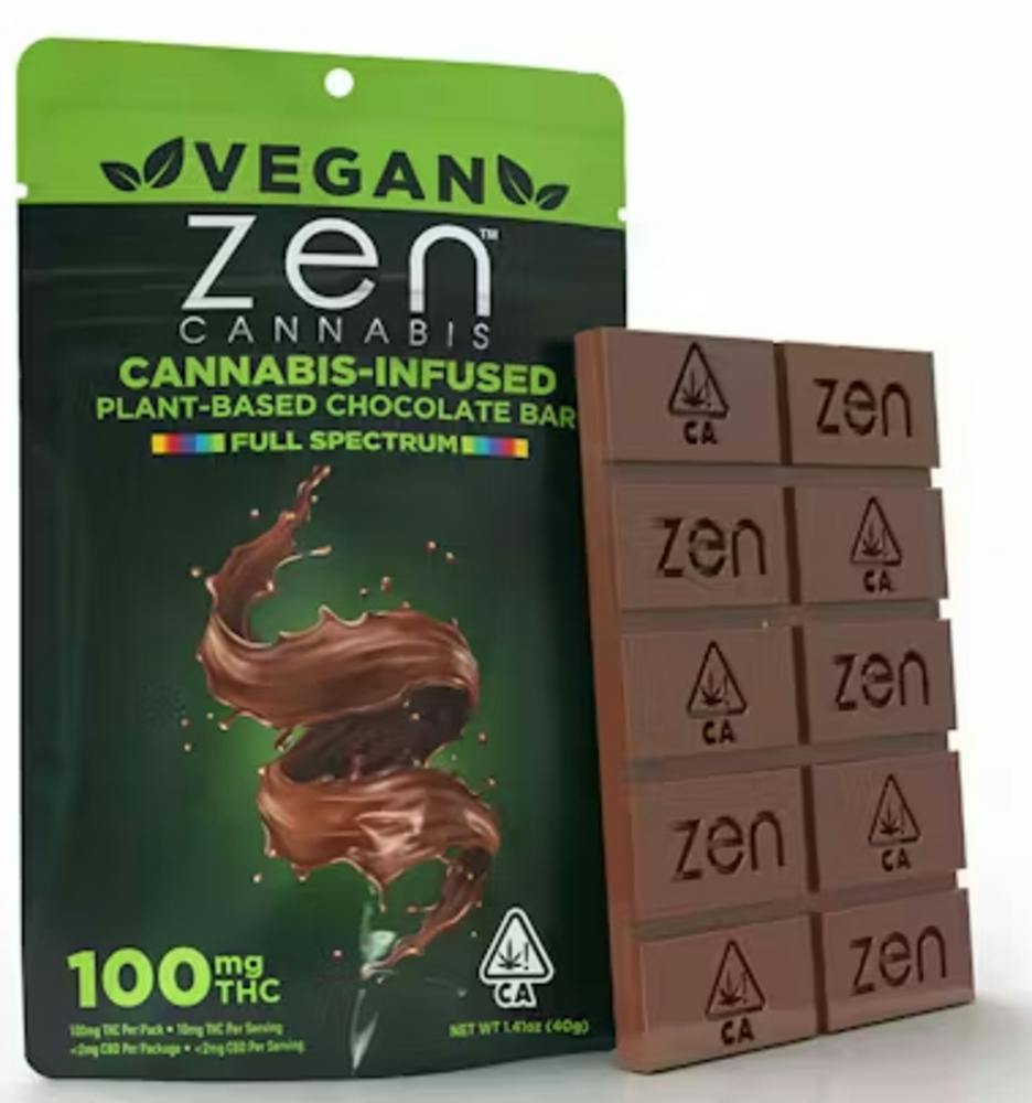 Vegan Chocolate: 100mg
