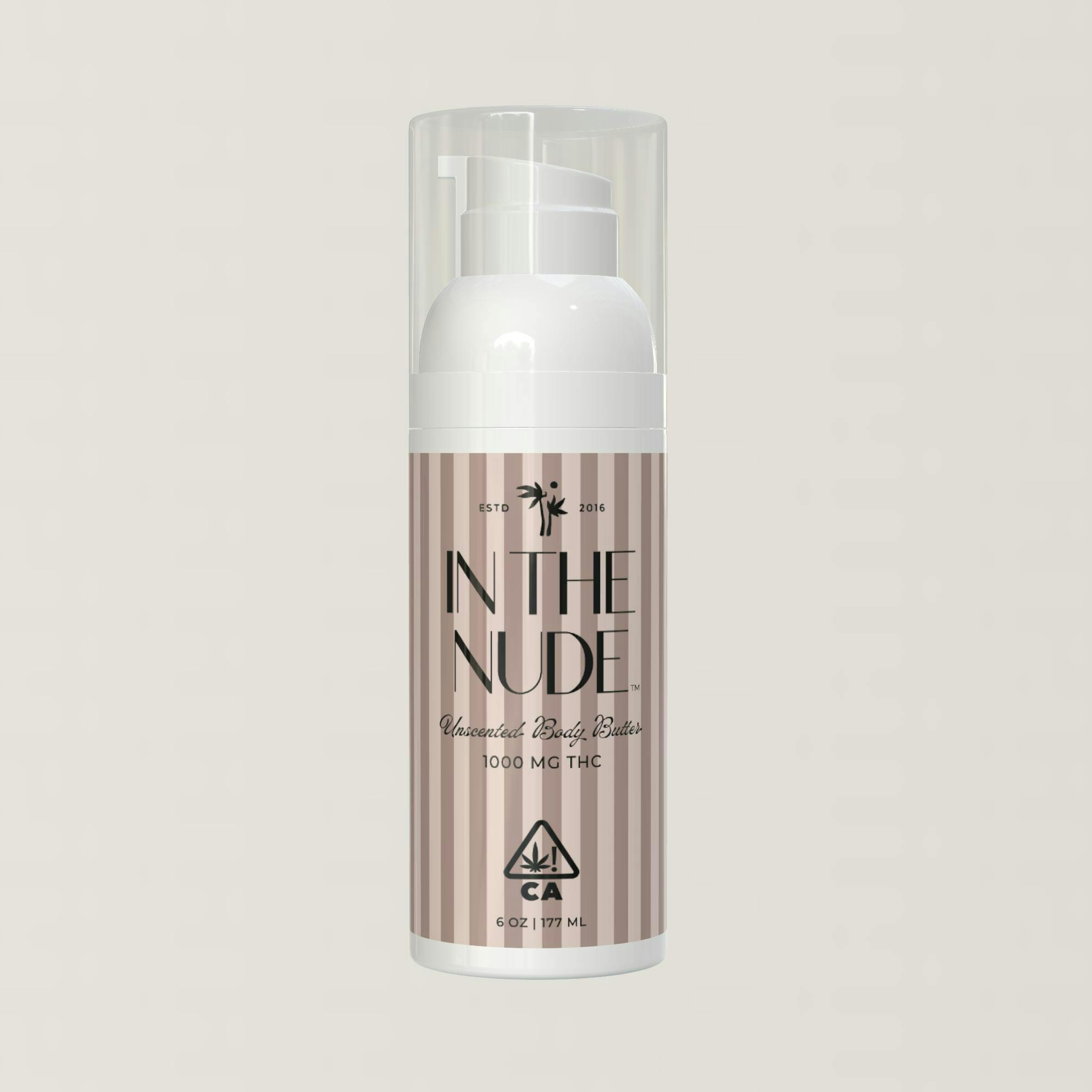 In The Nude Unscented Body Butter | 1000mg