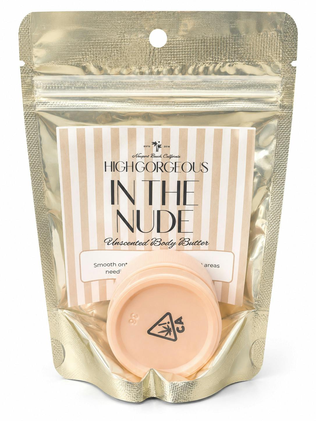 In The Nude Unscented Body Butter Mini