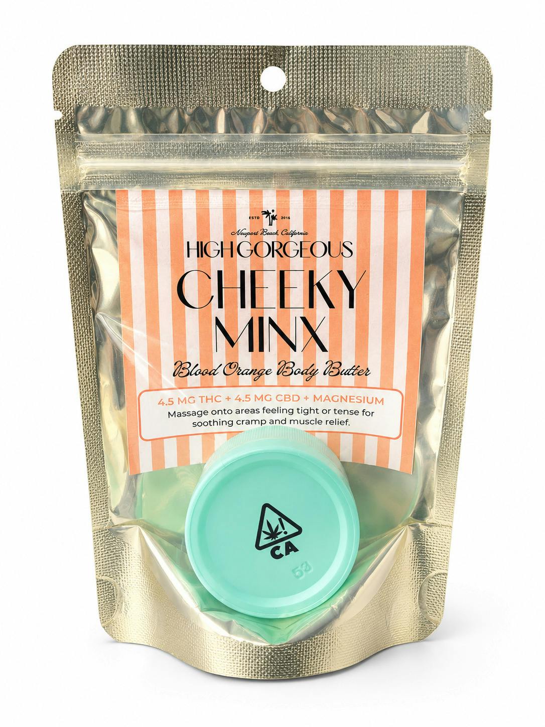 Cheeky Minx Mini | Body Butter