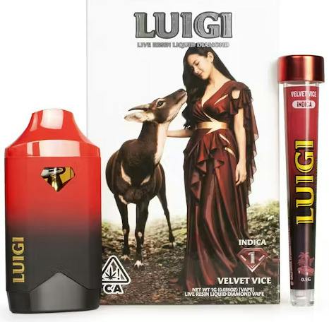 Velvet Vice | LR Liquid Diamonds | 1g AIO Vape
