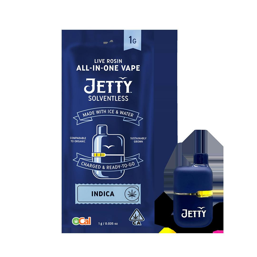 Jetty Solventless: Burger 42