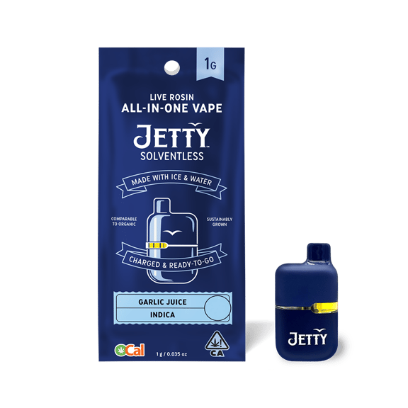 Frosted Garlic Solventless: 1g AIO