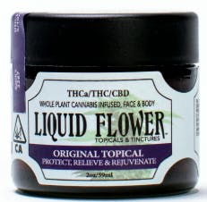 LIQUID FLOWER ORIGINAL TOPICAL 2OZ
