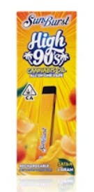 HIGH 90'S SUN — Burst