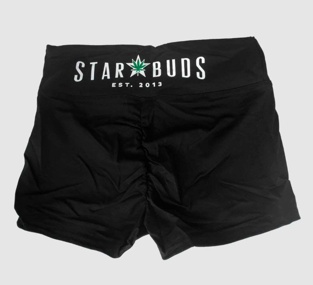 Rusched Athletic Shorts