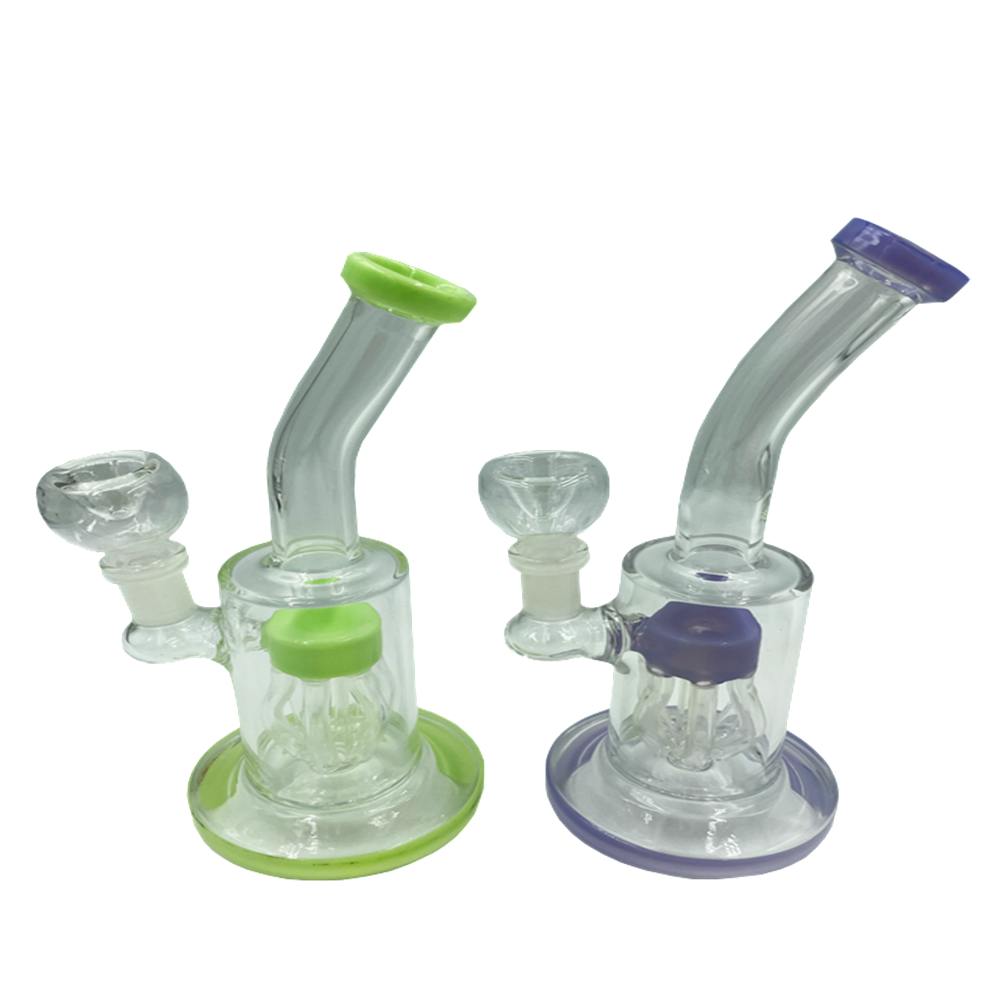8" Slime Tree Perk Bong - Assorted Colors