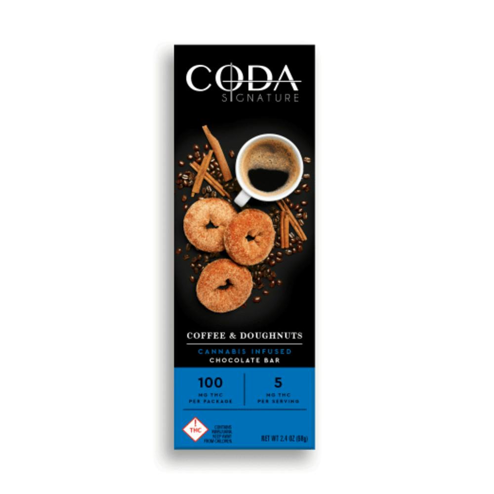 Coffee & Doughnuts [10pk] (100mg THC)