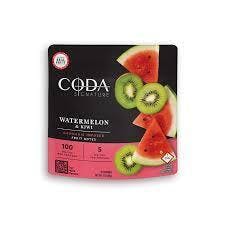 Watermelon & Kiwi [20pk] (100mg THC)