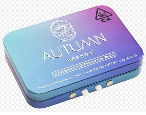 AUTUMN BRANDS | PREROLL 10PK | INDICA GROWERS COLLECTION | 3.6G TOTAL