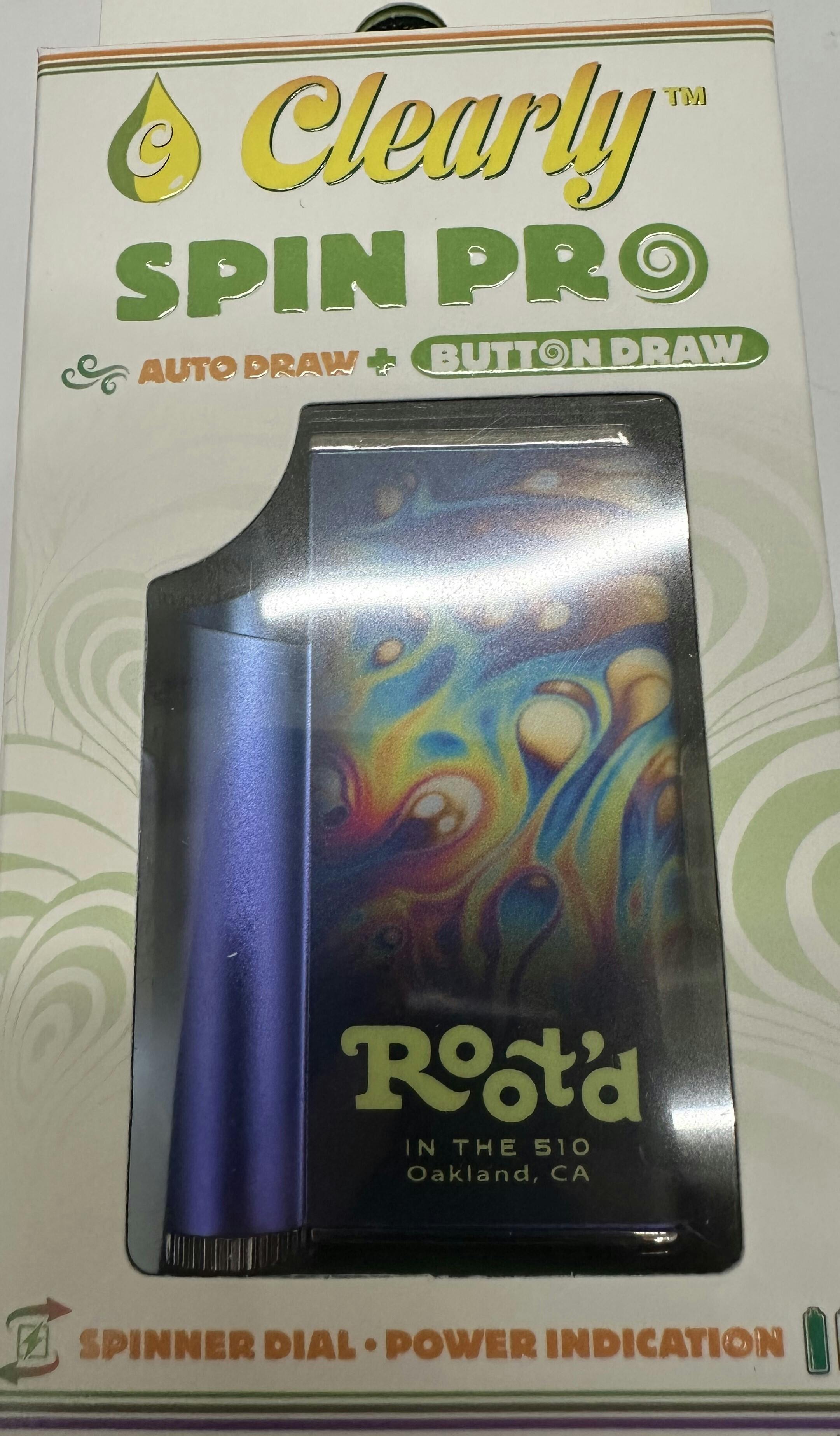 ROOT'D | BATTERY | SPIN PRO | OIL SLICK