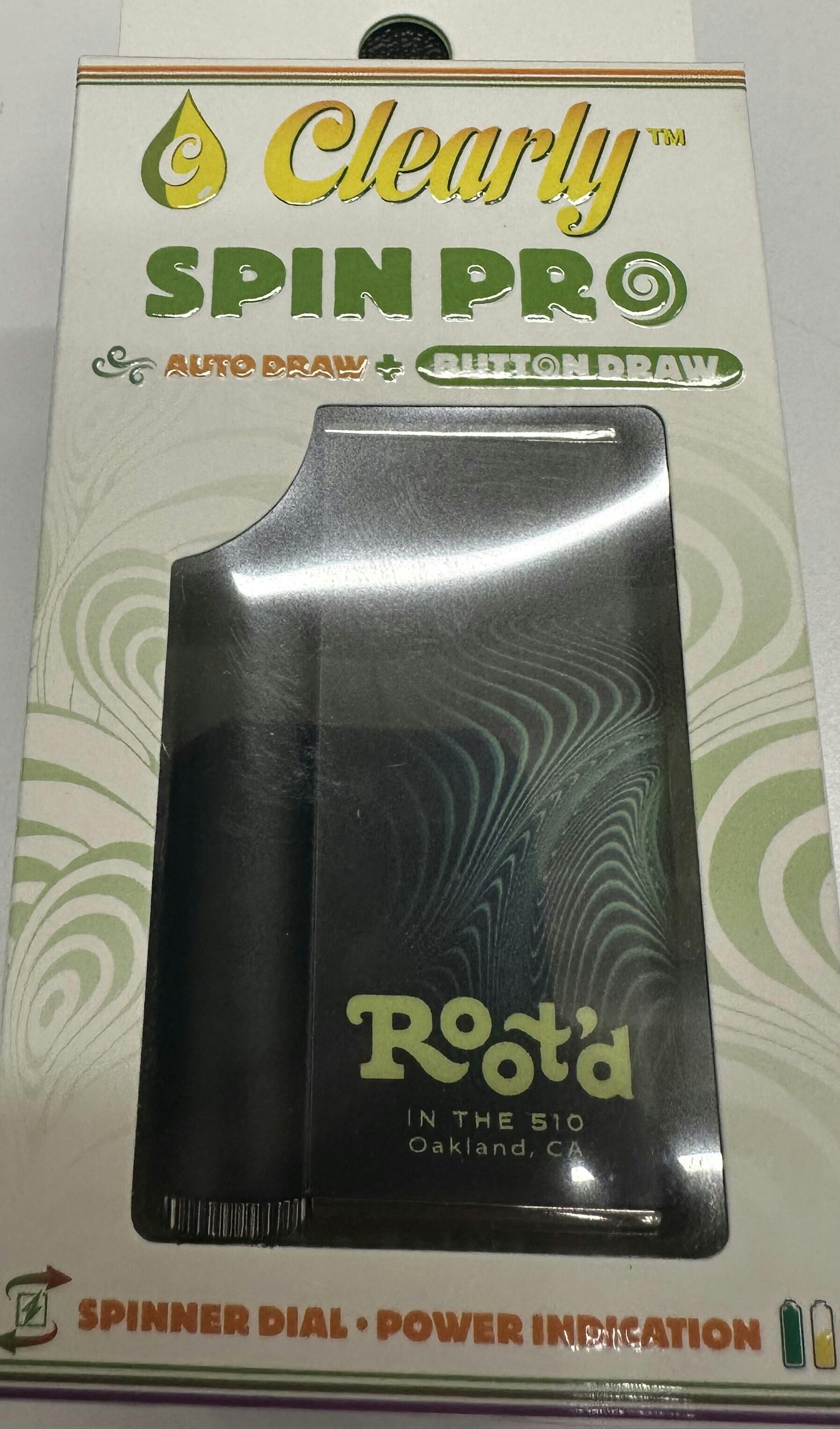 ROOT'D | BATTERY | SPIN PRO | WARP