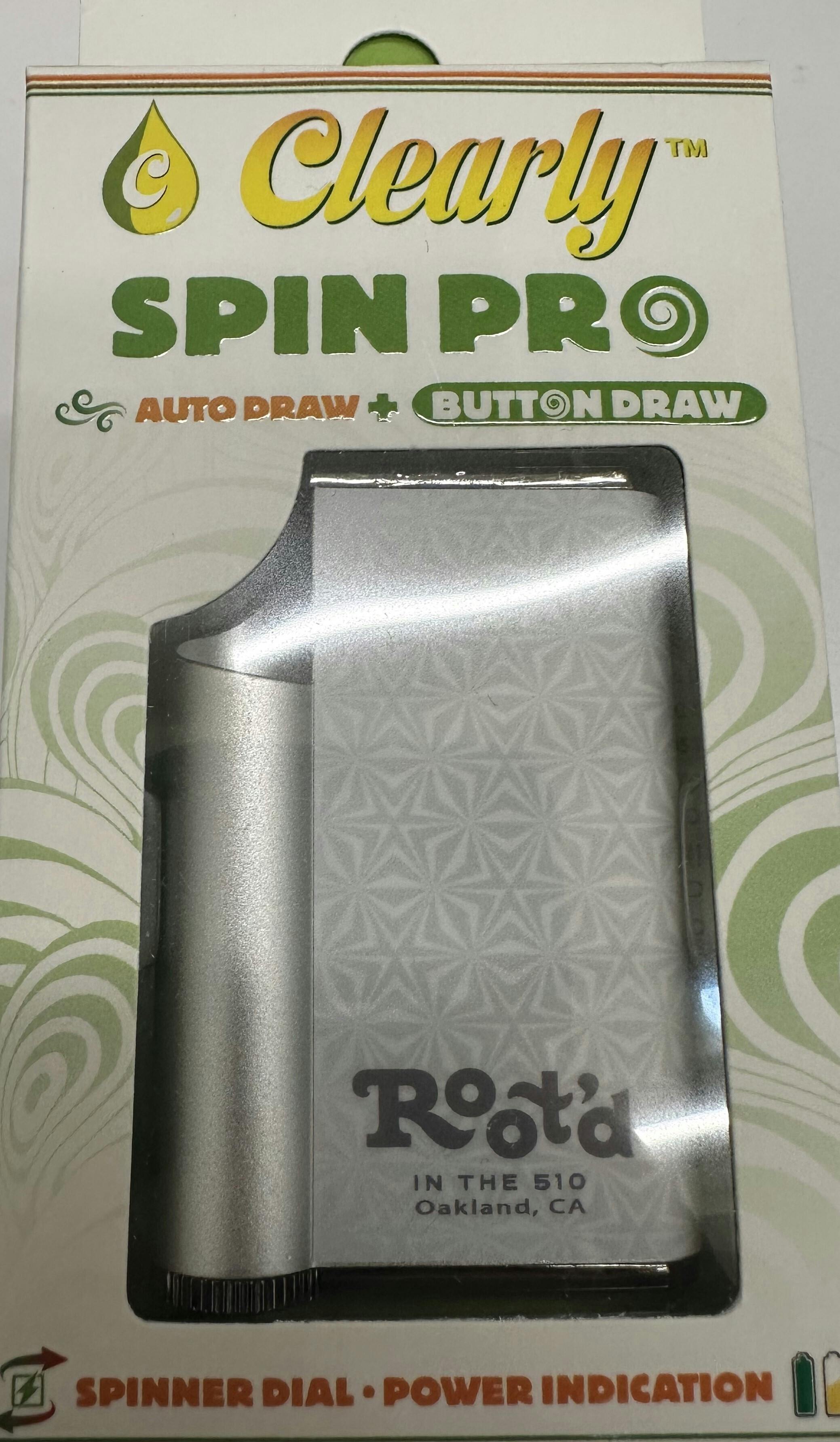 ROOT'D | BATTERY | SPIN PRO | WHITE STAR