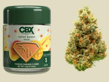 CBX | FLOWER | SUPER MANGO HAZE | SATIVA | 3.5G