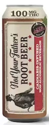 NYF | ROOT BEER | 100MG THC LIVE RESIN CAN | 16 FL OZ
