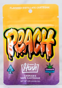 HUSH | CARTRIDGE | PEACH PARFAIT | 1G | HYBRID - 1 g