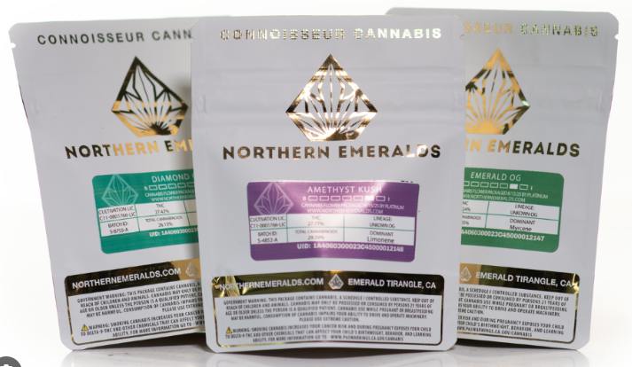 NORTHERN EMERALDS | FLOWER | DIAMOND OG SMALLS | 5G | INDICA