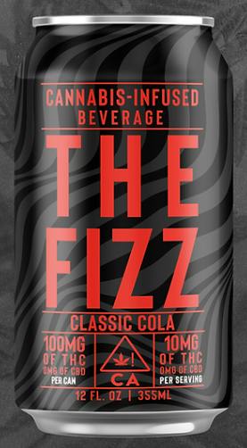THE FIZZ | CLASSIC COLA | 12 OZ CAN | 100MG