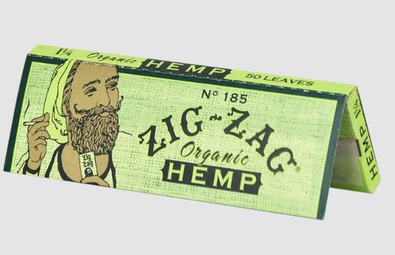Zig Zag | Organic Hemp Rolling Papers | 1 1/4 - One Size