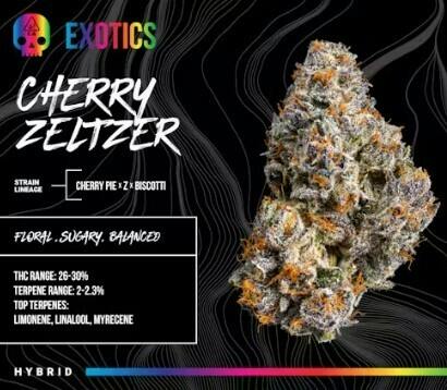 BOSKY | FLOWER | CHERRY ZELTZER | HYBRID | 3.5G