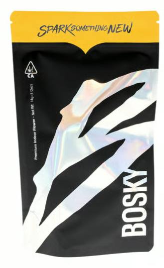 BOSKY | Orange Starburst | Small Buds | Citrus | 14g by Bosky Genetics
