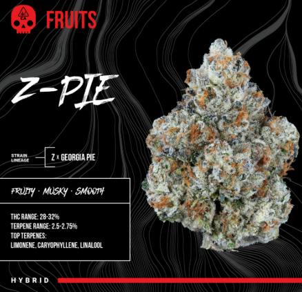 BOSKY | Z-Pie | Big Buds | Fruits | 3.5g by Bosky Genetics