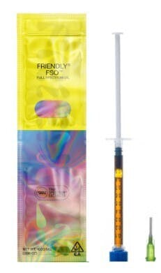 Friendly Brand | Fso | Pineapple Haze | Sativa | 1000mg