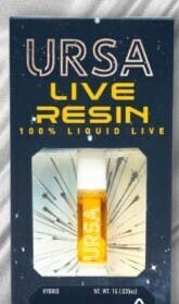 Ursa | Acapulco Punch | 1g Live Resin Cartridge | Hybrid