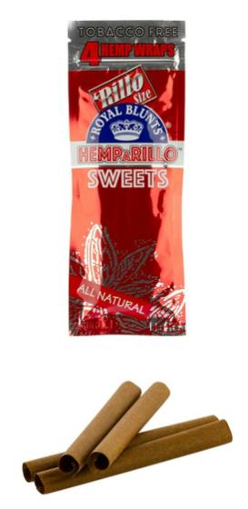 ROYAL BLUNTS | HEMPARILLO | SWEET