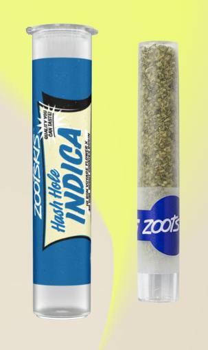 zootskis | Hash hole | bon voyage x gsc | 1.3g | indica
