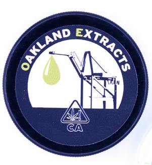 OAKLAND EXTRACTS | LIVE RESIN CARTRIDGE | PRESSURE OG | 1G | HYBRID