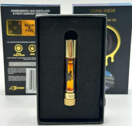 Muha Meds | Cartridge | Banana Cream Pie | Indica | 1g