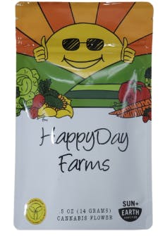 HAPPYDAY FARMS | BLUE DREAM | 14G FLOWER | SATIVA