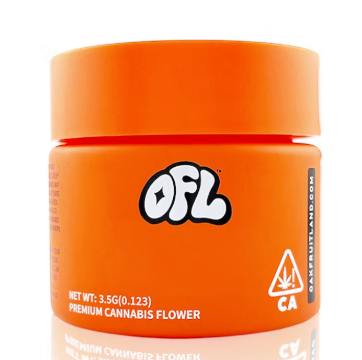 OAKFRUITLAND | FLOWER | OAK-LATO | 3.5G | INDICA HYBRID