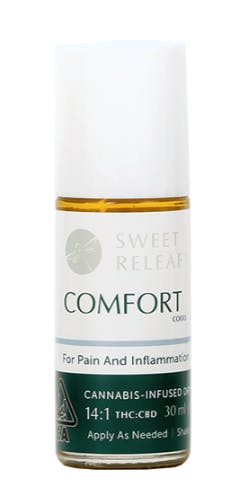 Sweet Releaf | Roll On | Confort Cool - 194 mg