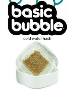 BASIC BUBBLE | COLD WATER HASH | OG | INDICA