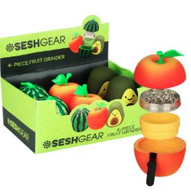 SeshGear Mixed Fruit Grinder | 4pc - One Size