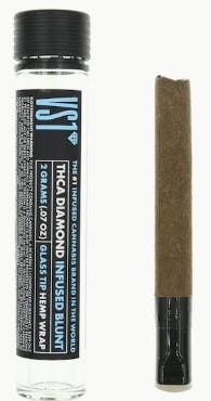 Kingston Royal | VS1 THCA Diamond Infused Blunt | Rollercoaster Runtz | 2g | Indica Hybrid