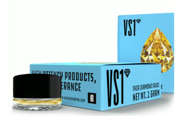 Kingston Royal | VS1 THCA Diamond Sauce | Jolly Rancherz | 1g | Hybrid