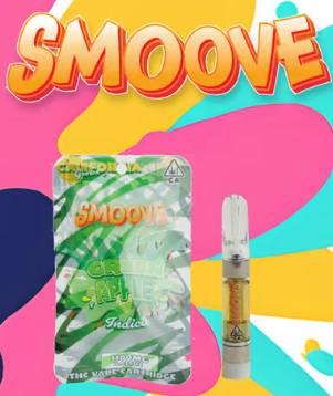 SMOOVE | CARTRIDGE | GREEN APPLE | 1.1 G | INDICA